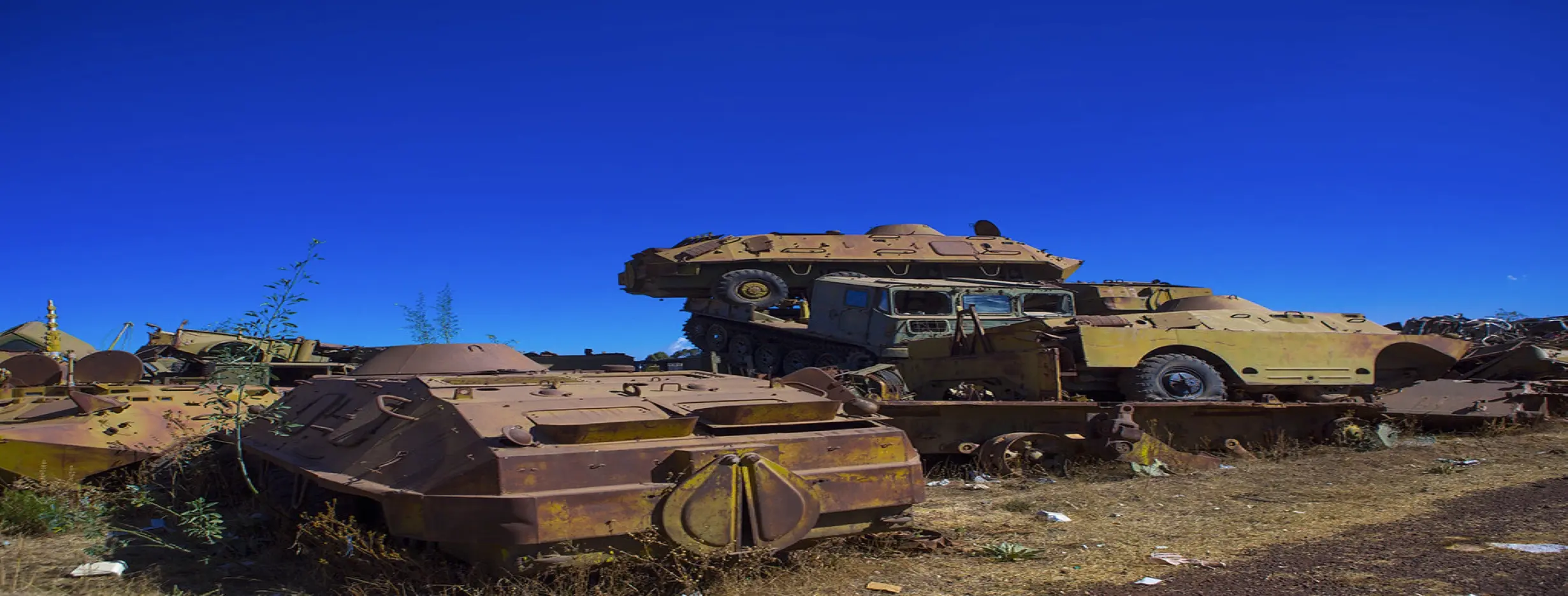 Image for Tank Graveyard Exploration